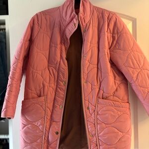 J. Crew Signature Lightweight Puffer